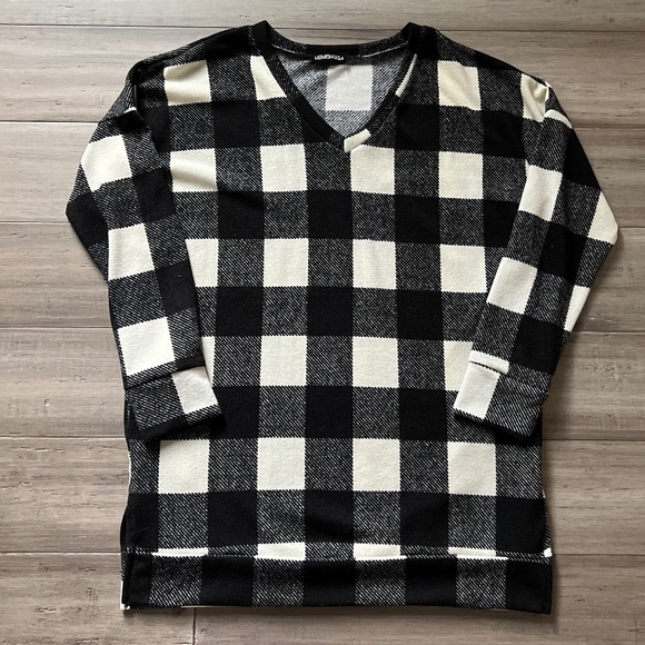 HEIMISH USA Tops - Buffalo Plaid Tunic